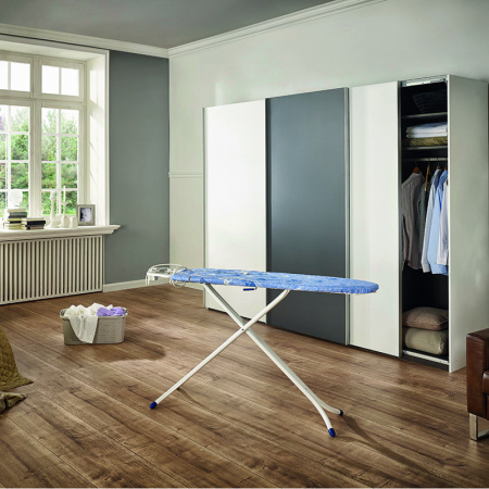 Гладильная доска с электроподключением Leifheit Airboard Compact Plus M 120х38см фото 5