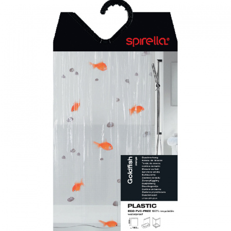 Штора для ванной комнаты Spirella Goldfish фото 2