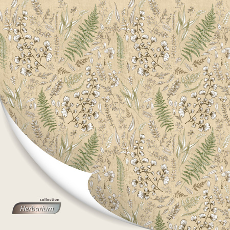 Чехол для одежды Hausmann Herbarium 137x60см фото 9